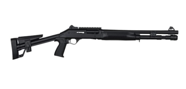 PANZER M4 TACTICAL 12 GAUGE SHOTGUN 18.5" W/ FIXED SKELETON STOCK