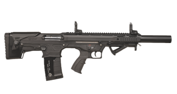 PW Arms BP12BSSB Panzer Bullpup 12GA 3" Semi-Auto Shotgun Black