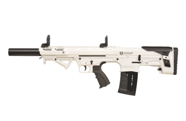 PW Arms BP12BSAWC Panzer Bullpup 12GA 3" Semi-Auto Shotgun White