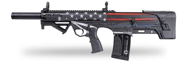 PW Arms BP12BSBBUSFC Panzer Bullpup 12GA 3" Black/Bronze US Flag