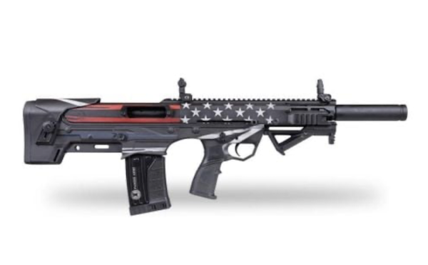 PW Arms Panzer EGX500 Bullpup 12GA Black Flag PAEGX500BSDBUSFC
