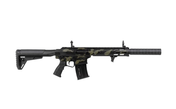 PANZER AR12 PRO 12GA MULTICAM SHORT - Panzer Arms
