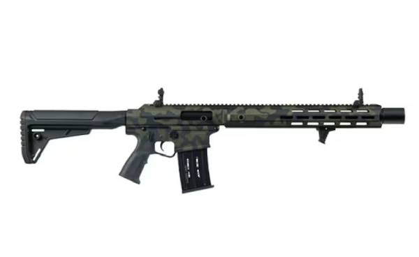 PANZER AR12 PRO 12GA MULTICAM LONG                          - Panzer Arms