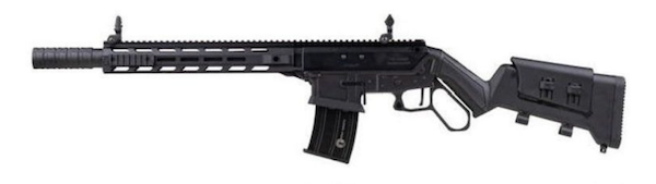 PANZER LEVER 12GA TACT BLK/SYN                              - Panzer Arms