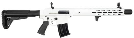 PW ARMS Panzer AR12-L Pro Tactical 12 Gauge Shotgun (Alpine White)