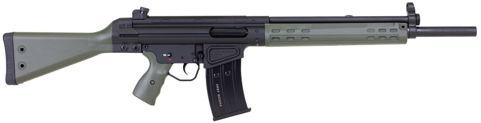 Panzer G3 Twelve Tactical 18.5" 12 Gauge Semi-Auto Shotgun