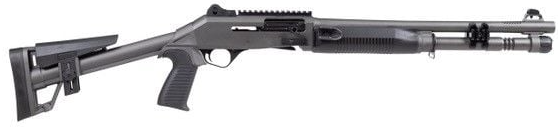 Panzer Arms M4 Speed 12 Gauge Grey Skeleton Stock