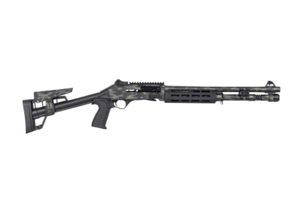 PANZER M4 SPEED PRO 12GA FOREST CAMO