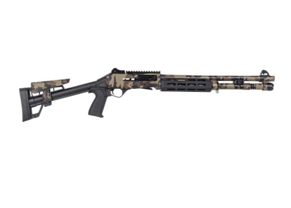 PANZER M4 SPEED PRO 12GA FDE SCORPION CAMO