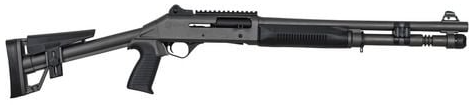 Panzer Arms M4 Tactical 12 Gauge Tactical Shotgun with Fixed Skeleton Stock