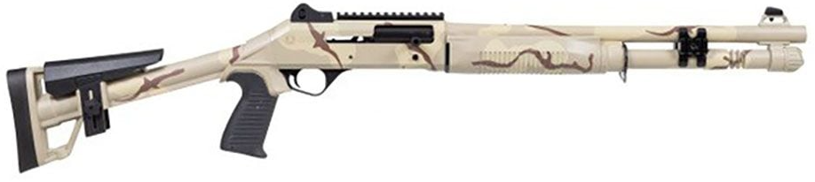PW ARMS Panzer M4 TACT SA 12 Gauge Semi-Automatic Shotgun