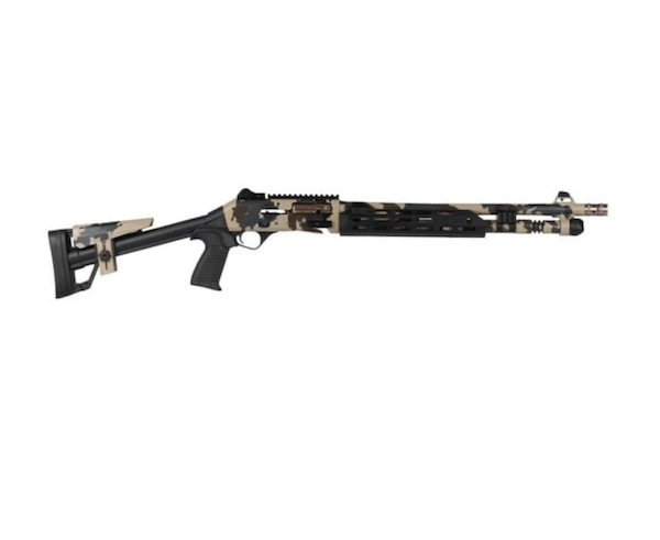 Panzer Arms PAM4CSSFCTMFSS M4 Speed Pro 12 Gauge Semi-Auto 3" Shotgun