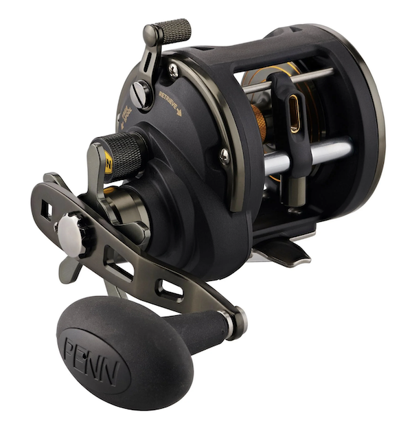 Penn Squall II 30 Level Wind Reel 4.9 - PENN Fishing Tackle