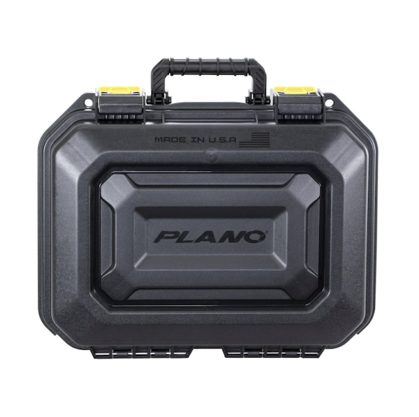 Plano AW2 Two-Pistol Case - Dri-Loc, Airplane Approved, Black, Made In USA - Plano Molding Company