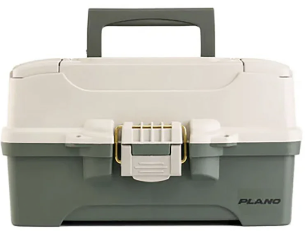 Plano Two-Tray Tackle Box Green/Tan