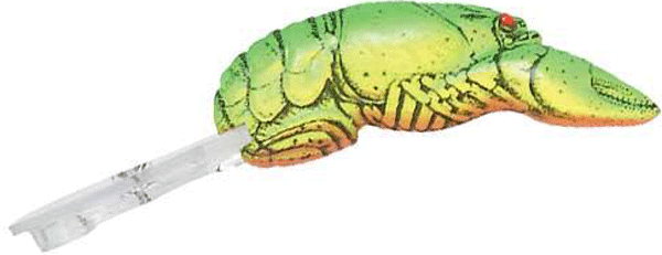 Rebel Teeny Wee Crawfishing Lure