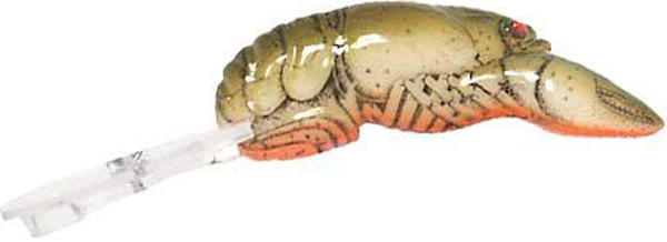 Rebel Teeney Wee Craw 1/10-Crawfish Lure