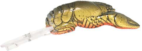 Rebel Teeny Wee Craw 1/10-Moss Craw