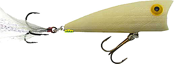 Rebel Pop'r Mag 3-1/2" (Bone)