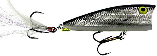 REBEL Pop'r Mag 3-1/2 in Lure