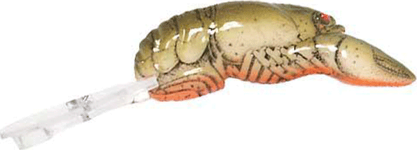 Rebel Big Craw 2 5/8" Stream Craw