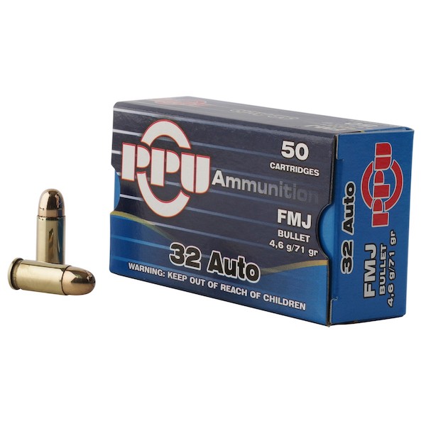 Prvi Partizan 32 Auto 71gr FMJ 50 Box