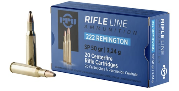 PPU 222 REMINGTON 50GR SP 20BX                              - Prvi Partizan