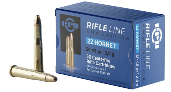 PPU 22HORNET 45GR SP 50BX                                   - Prvi Partizan
