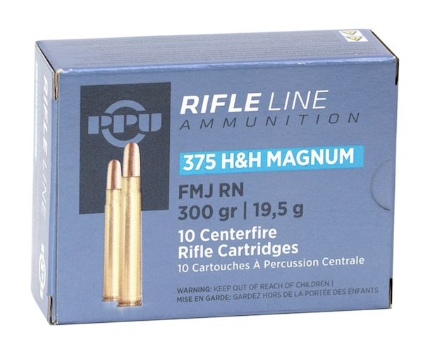 PPU 375H&H MAG 300GR FMJ 10BX                               - Prvi Partizan