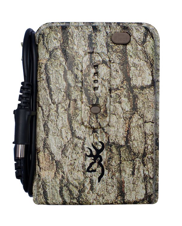 Browning Trail Cameras Battery Pack - Camo, 8 AA Batteries