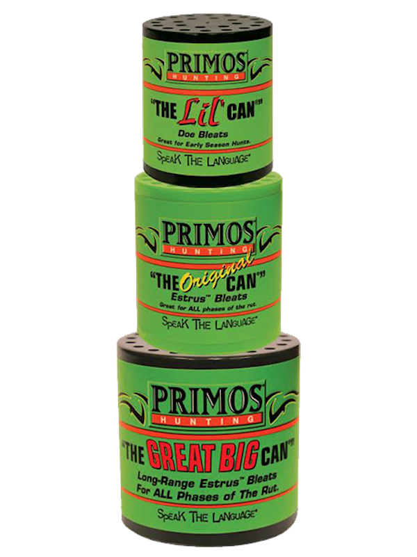 Primos "The Can" Call Family Pack (3-Pack)