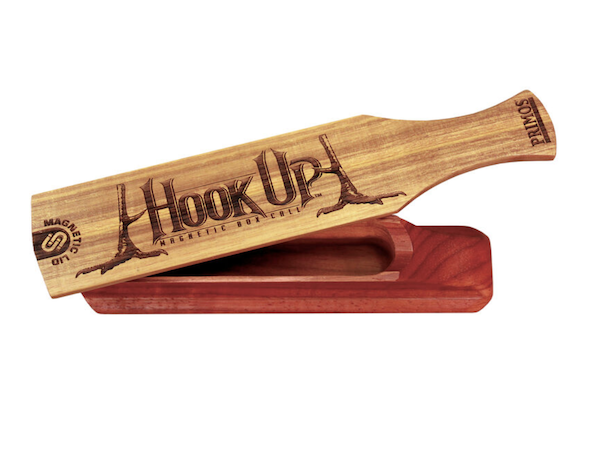 Primos 259 Hook Up Magnetic Box Call Attracts Turkeys Natural Wood - Primos for sale at TheGunDock