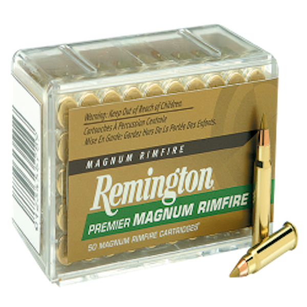 Remington Prem 17 HMR 17Gr Accutip 50Bx 28464