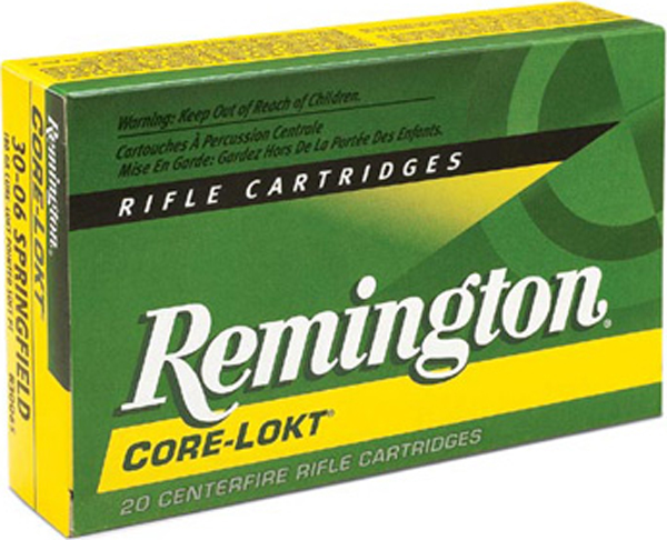 Remington Core-Lokt .308 Winchester 180 gr Soft Point Ammo