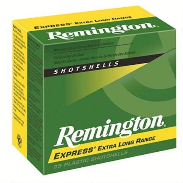Remington Express XLR 12 Gauge Extra Long Range #5 Shot 2-3/4" 1-1/4 oz 25-Round Shotshells