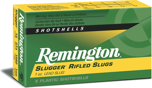 Remington Slugger Rifled Slugs 4/5 oz
