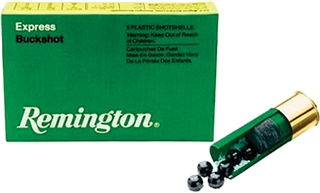 Remington Express Buckshot 12 Gauge 2-3/4" 000 Buck (5 Rounds)
