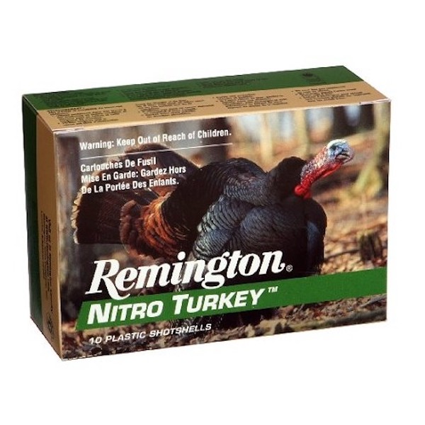 Remington Nitro Turkey 12 Gauge 3" #4 1-7/8 oz 10rd
