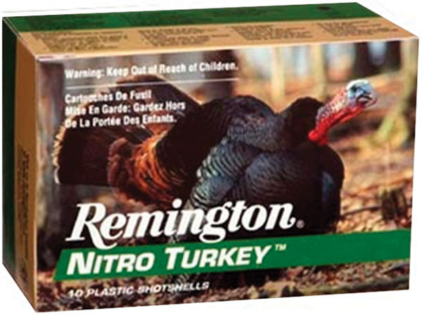 Remington Nitro Turkey 12 Gauge 3.5" 2oz #4 Shotshell