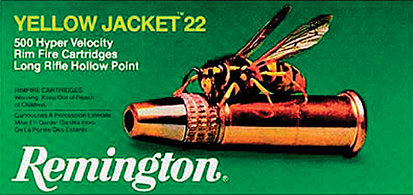 Remington Yellow Jacket .22 LR 33gr TCHP 100rd
