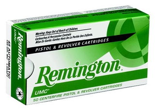 Remington UMC .40 S&W 180gr JHP 50rd Box