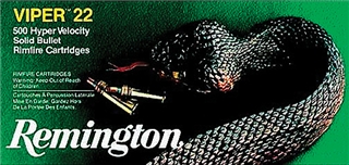 Remington VIPER .22 LR 36 Grain TCSB Hyper (50 Round Box)