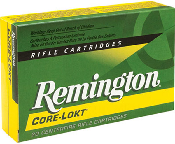 Remington Core-Lokt 7x64mm Brenneke 140gr PSP Rifle Ammunition (20 rd)
