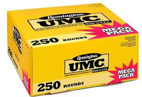 Remington UMC .40 S&W 180gr Full Metal Jacket Mega Pack