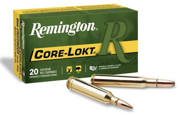 Remington Ammo 6mm Creedmoor 100Gr PSP Core-Lokt (20 Rounds)