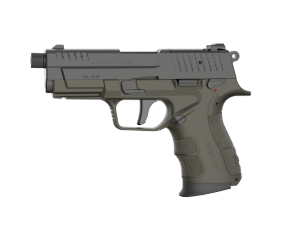RETAY RXP22 .22 LR 4" Threaded Barrel Optics-Ready Handgun