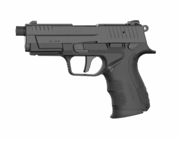 Retay RXP22 .22 LR 4" Threaded Barrel 13-Round Optics-Ready Pistol