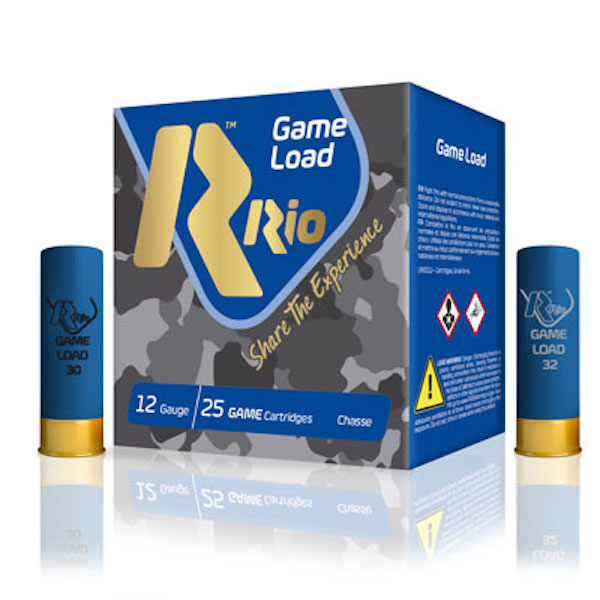 RIO Outdoors TGHV368 Game Load 12GA 2-3/4" 1330FPS 1-1/4oz #8