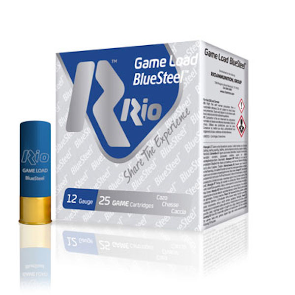 RIO Outdoors RBSM322 Royal Bluesteel 12GA 3" 1550FPS 1-1/8oz #2