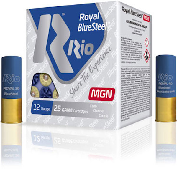 RIO Outdoors RBSM323 Royal Bluesteel 12GA 3" 1550FPS 1 1/8oz #3